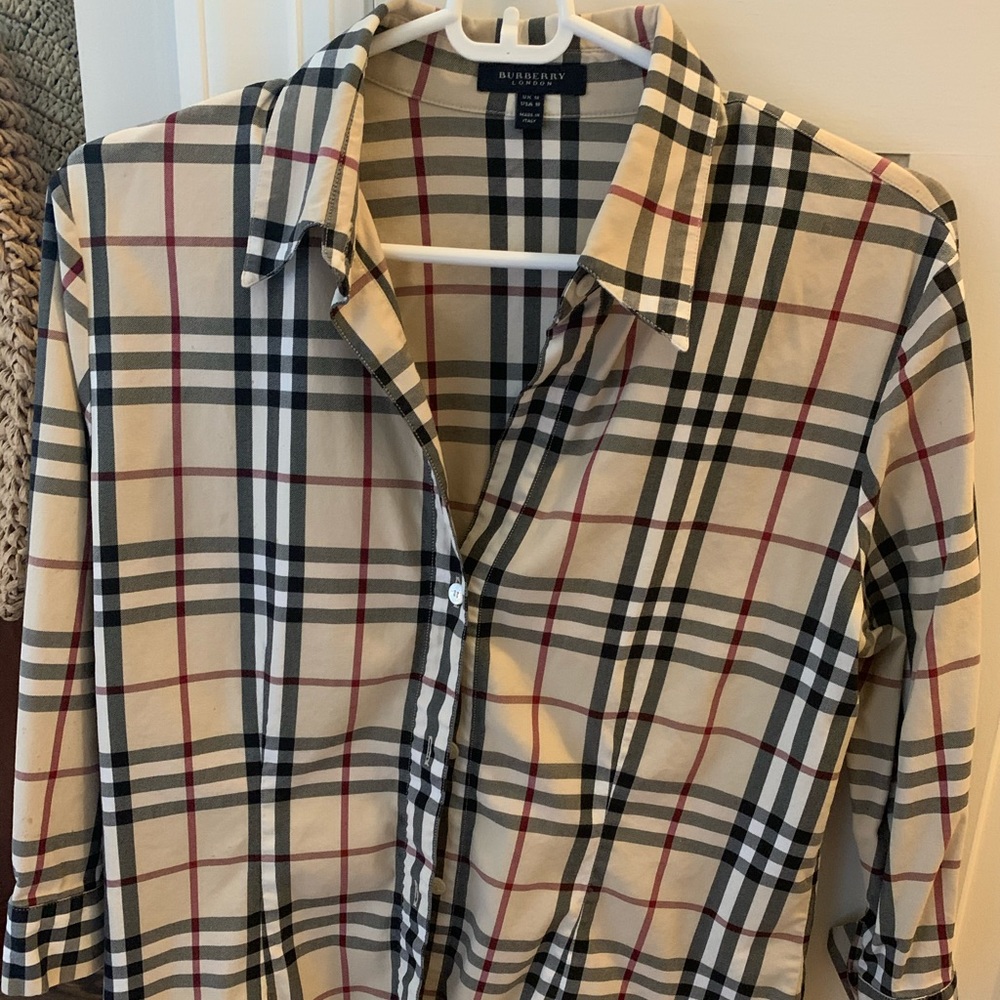 Authentic Burberry button down